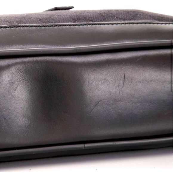 EUC* Gucci Briefcase GG Canvas with Leather - Large - Picture 6 of 10